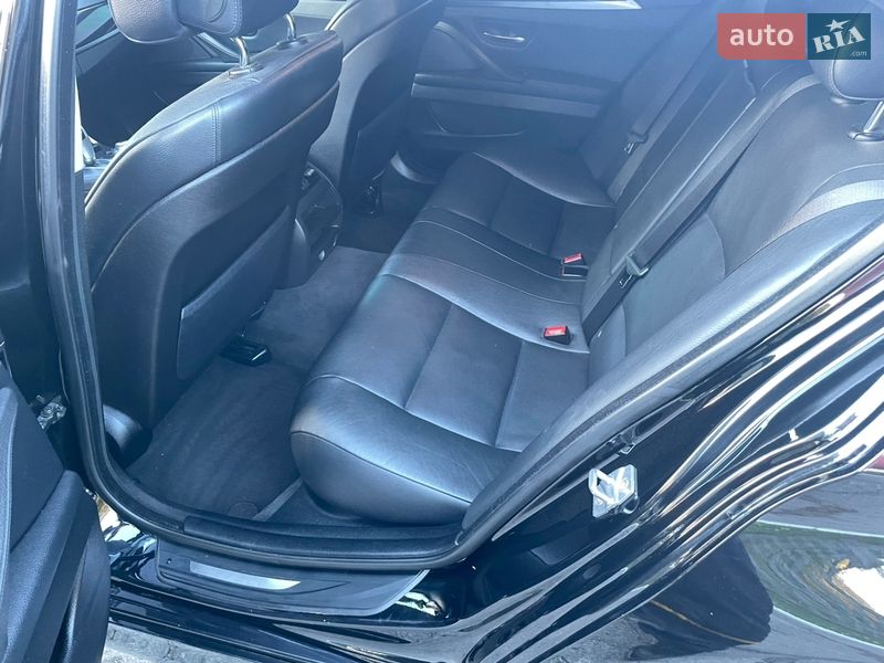 Седан BMW 5 Series 2010 в Полтаве