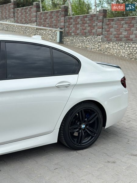 Седан BMW 5 Series 2014 в Тернополі