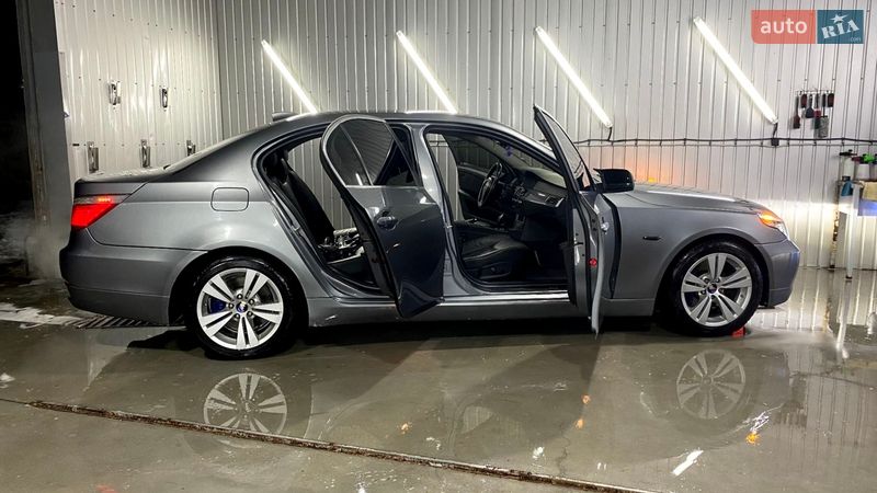 Седан BMW 5 Series 2008 в Арцизе