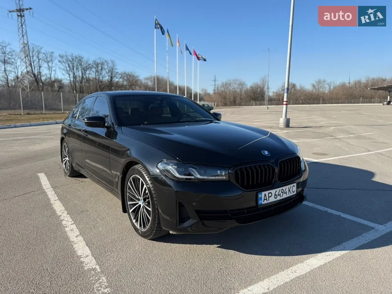 BMW 5 Series 2022