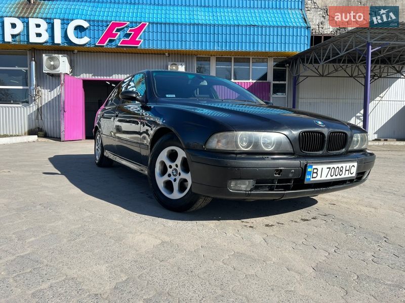 BMW 5 Series 2000
