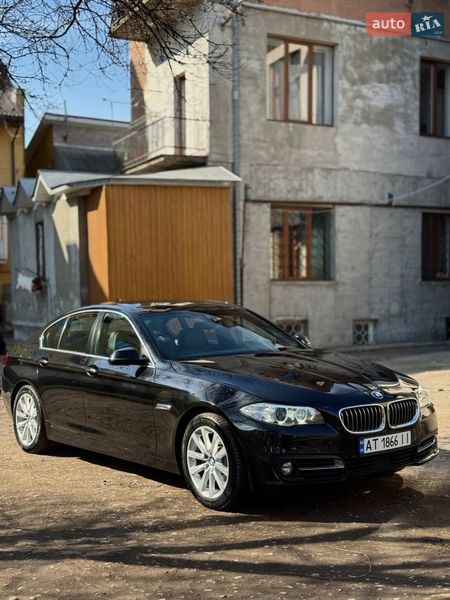 Седан BMW 5 Series 2016 в Калуше