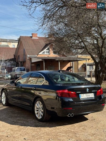 Седан BMW 5 Series 2016 в Калуше