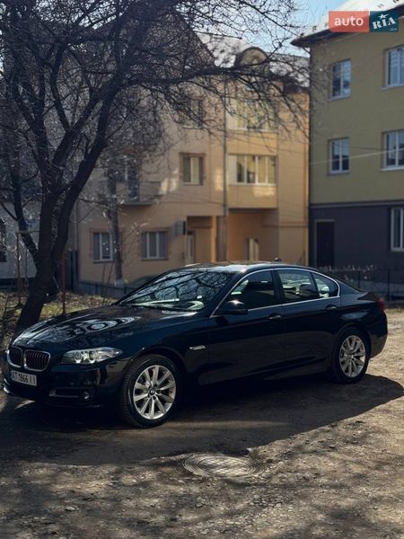 Седан BMW 5 Series 2016 в Калуше
