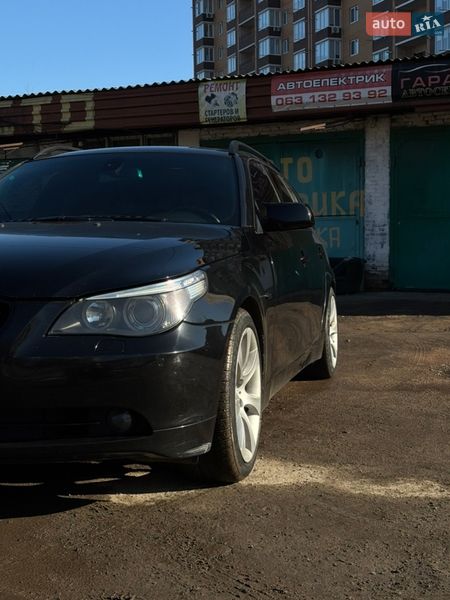 Универсал BMW 5 Series 2006 в Житомире