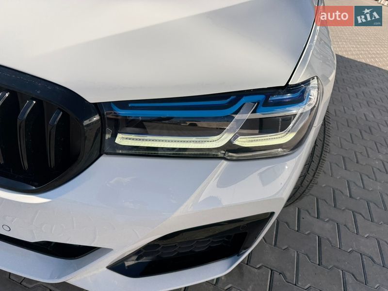 Седан BMW 5 Series 2018 в Виннице