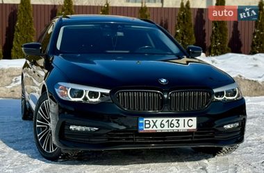Універсал BMW 5 Series 2017 в Тернополі