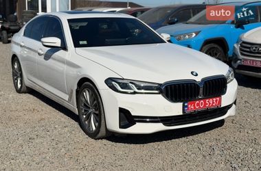 Седан BMW 5 Series 2021 в Вінниці