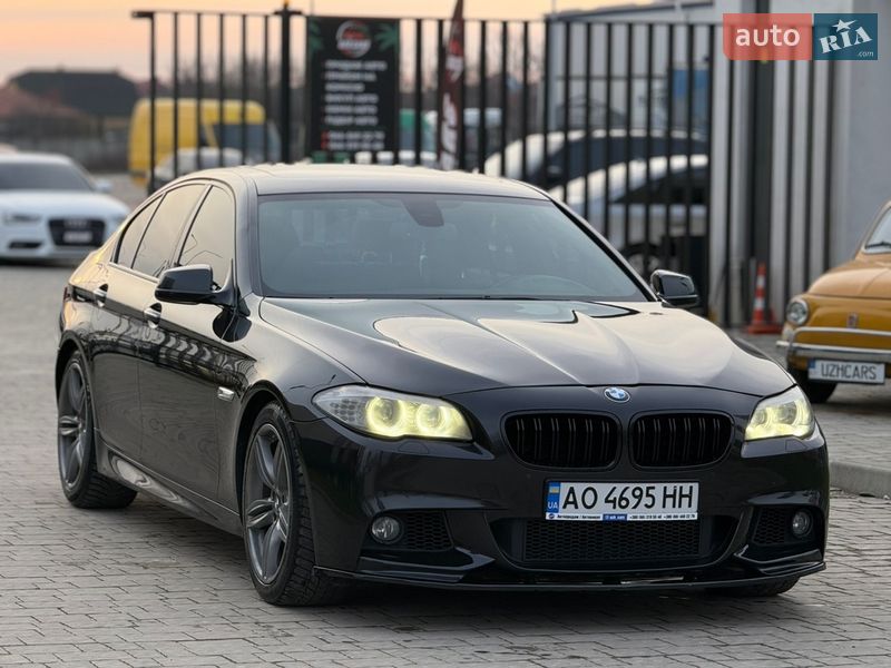 Седан BMW 5 Series 2013 в Ужгороде