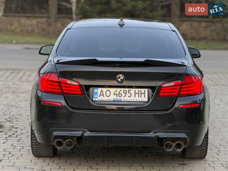 Седан BMW 5 Series 2013 в Ужгороде