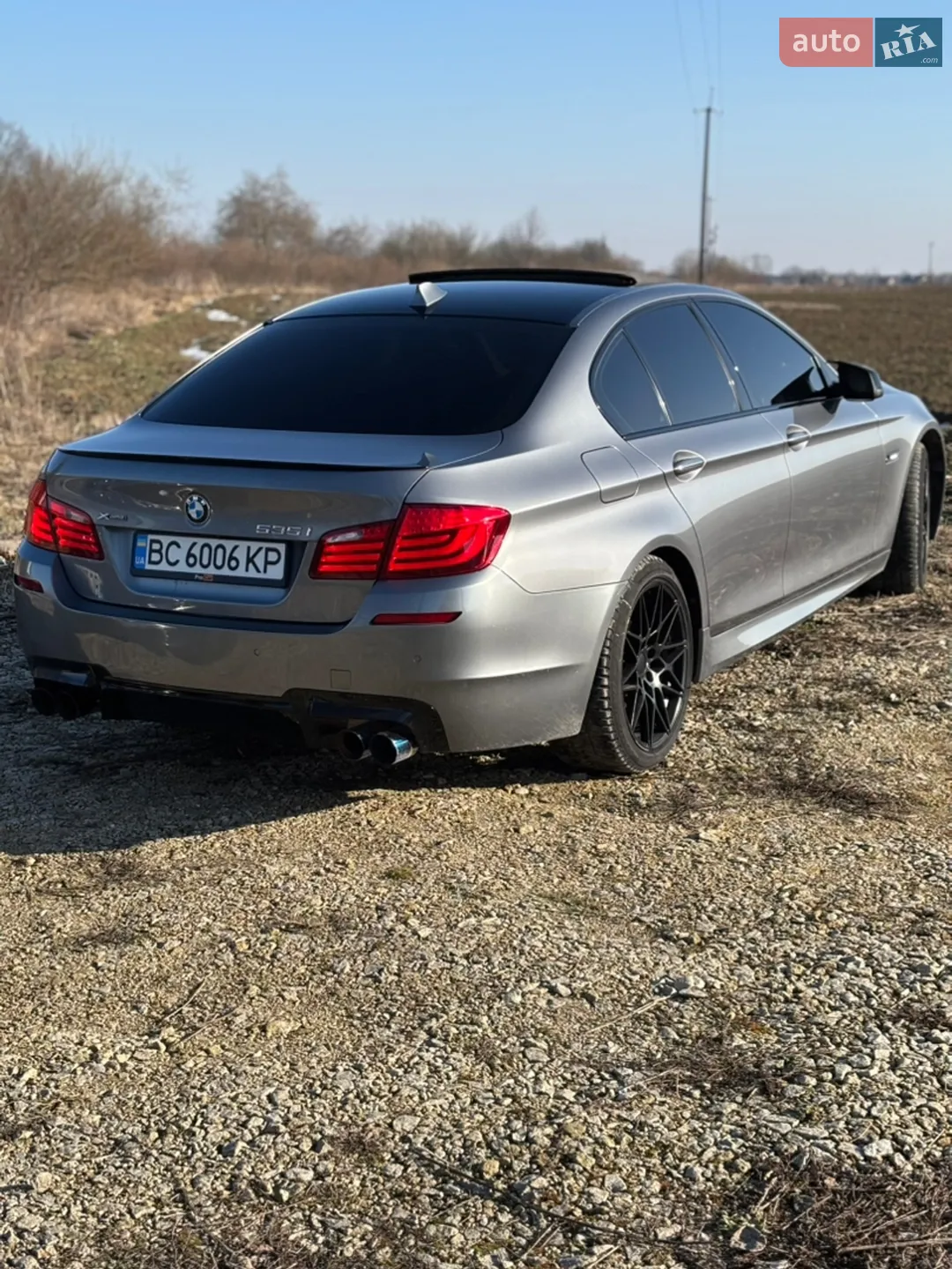 2012 BMW 5er - мініатюра 3