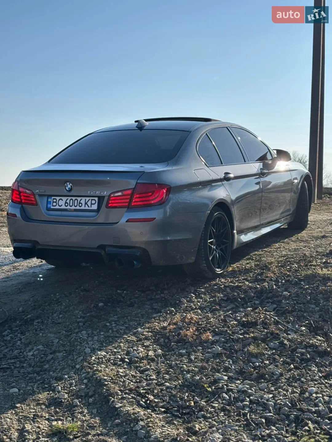 2012 BMW 5er - мініатюра 4