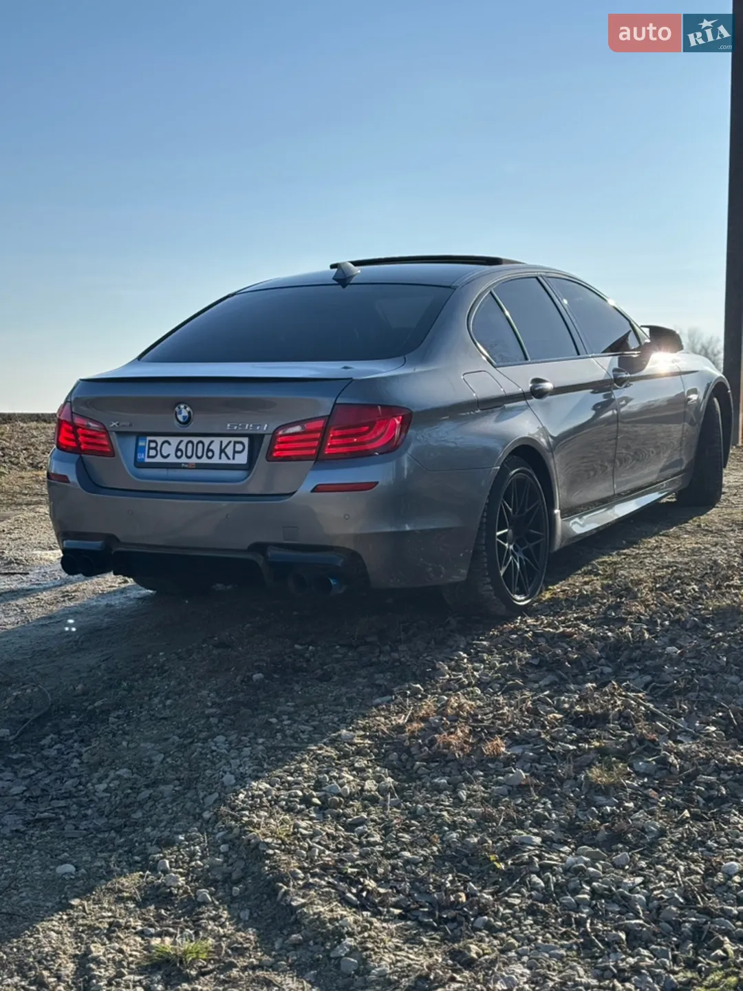 2012 BMW 5er - мініатюра 6