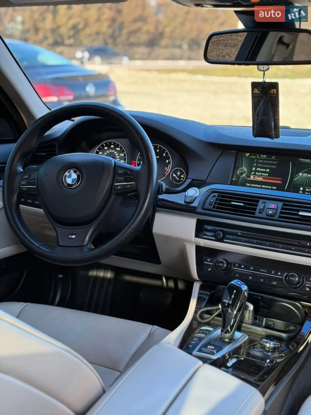 2012 BMW 5er - мініатюра 8