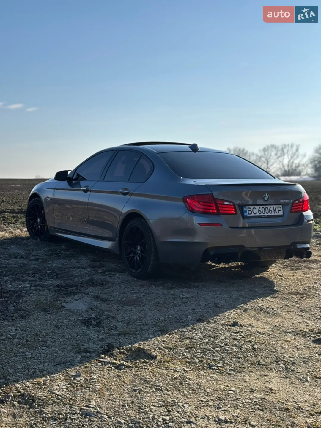 2012 BMW 5er - мініатюра 9