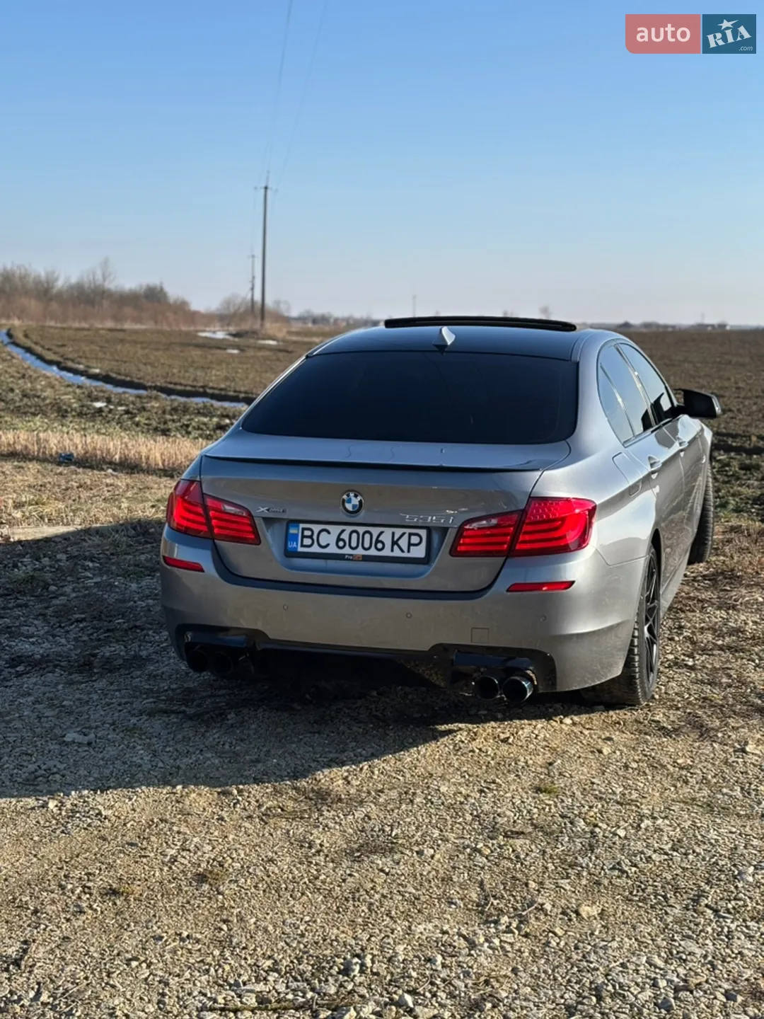 2012 BMW 5er - мініатюра 37