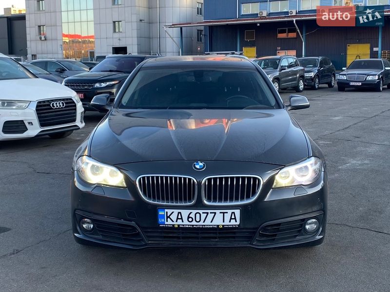 Седан BMW 5 Series 2014 в Киеве