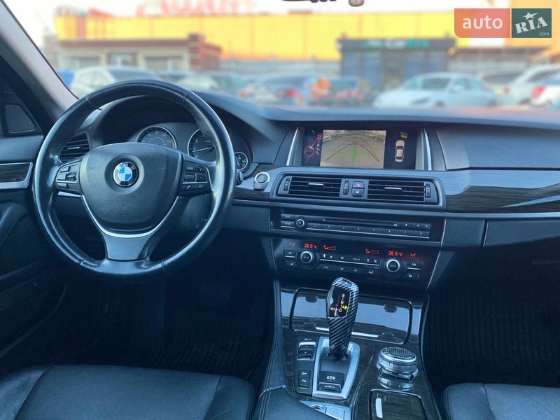 Седан BMW 5 Series 2014 в Киеве