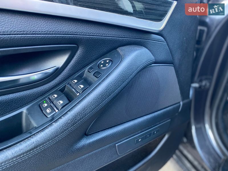 Седан BMW 5 Series 2014 в Киеве