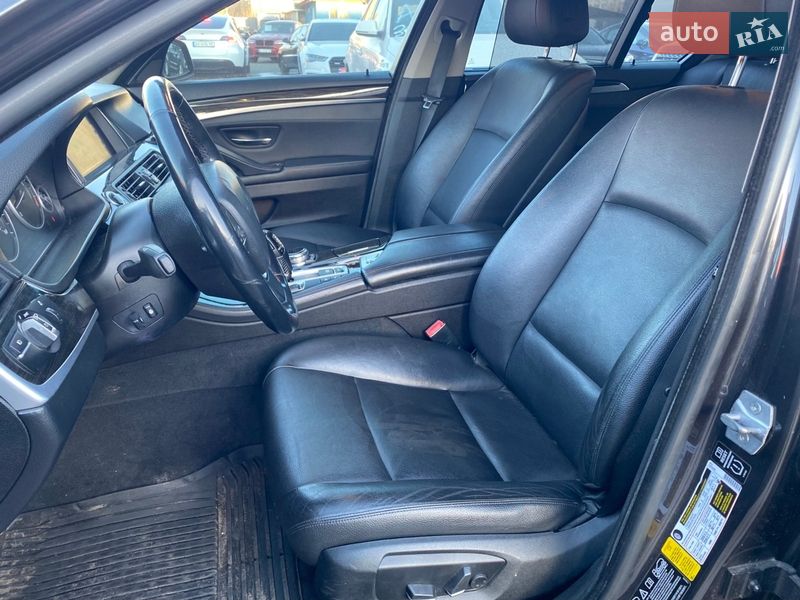 Седан BMW 5 Series 2014 в Киеве