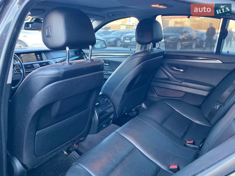 Седан BMW 5 Series 2014 в Киеве