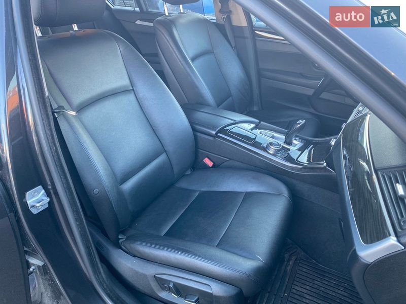 Седан BMW 5 Series 2014 в Киеве