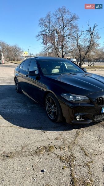 Седан BMW 5 Series 2013 в Днепре