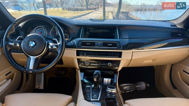 Седан BMW 5 Series 2013 в Днепре