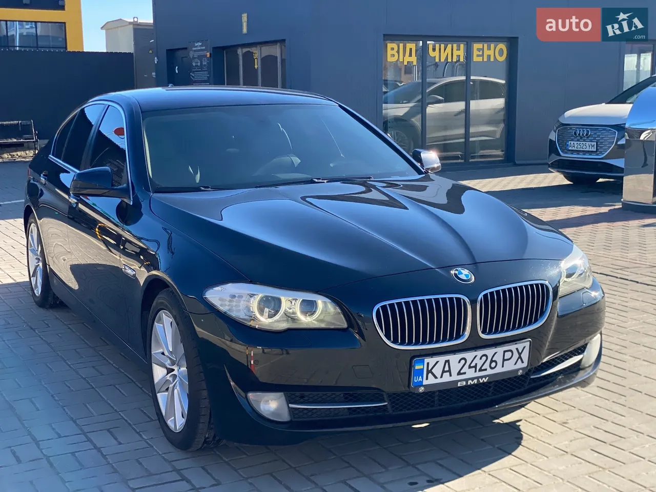 2012 BMW 5er - мініатюра 12