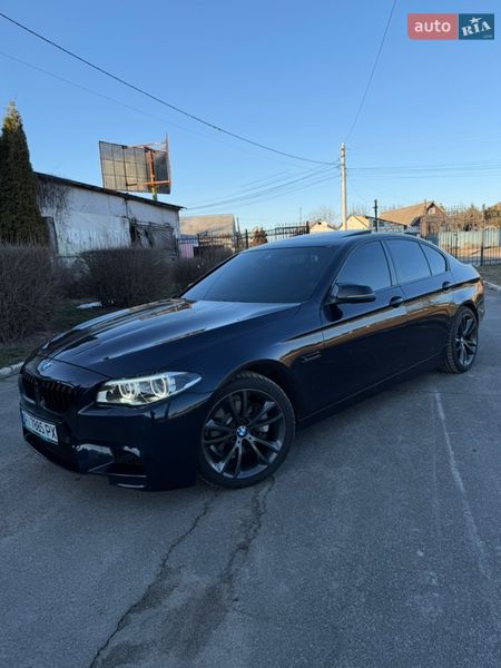 BMW 5 Series 2014