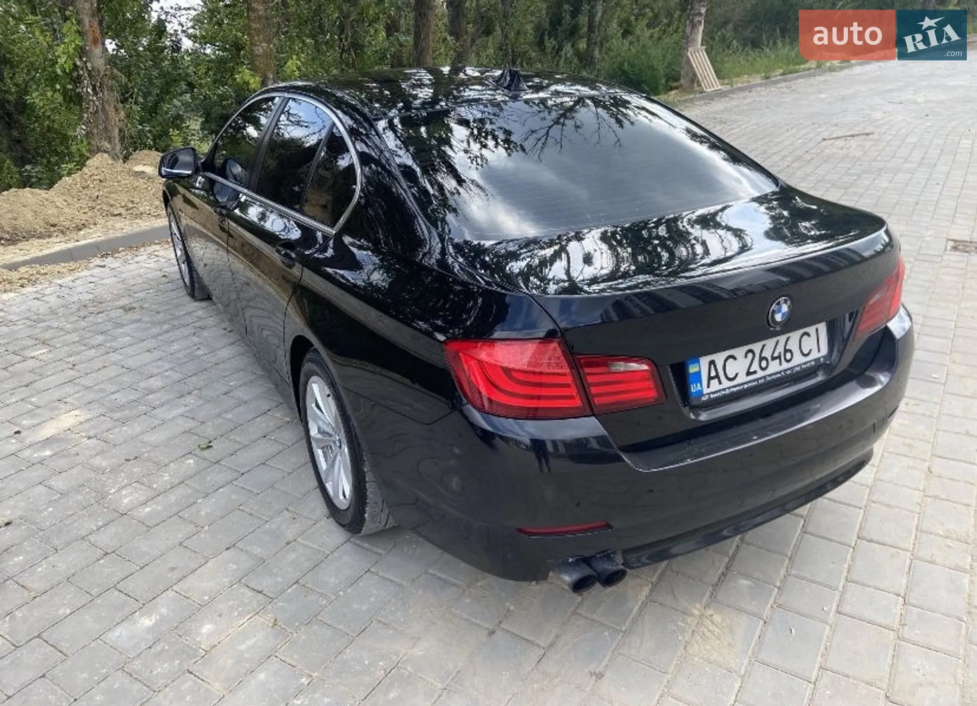 2010 BMW 5er - мініатюра 3