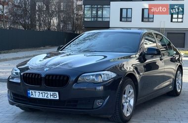 Седан BMW 5 Series 2012 в Ивано-Франковске