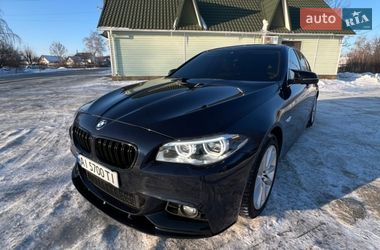 Седан BMW 5 Series 2015 в Софіївській Борщагівці