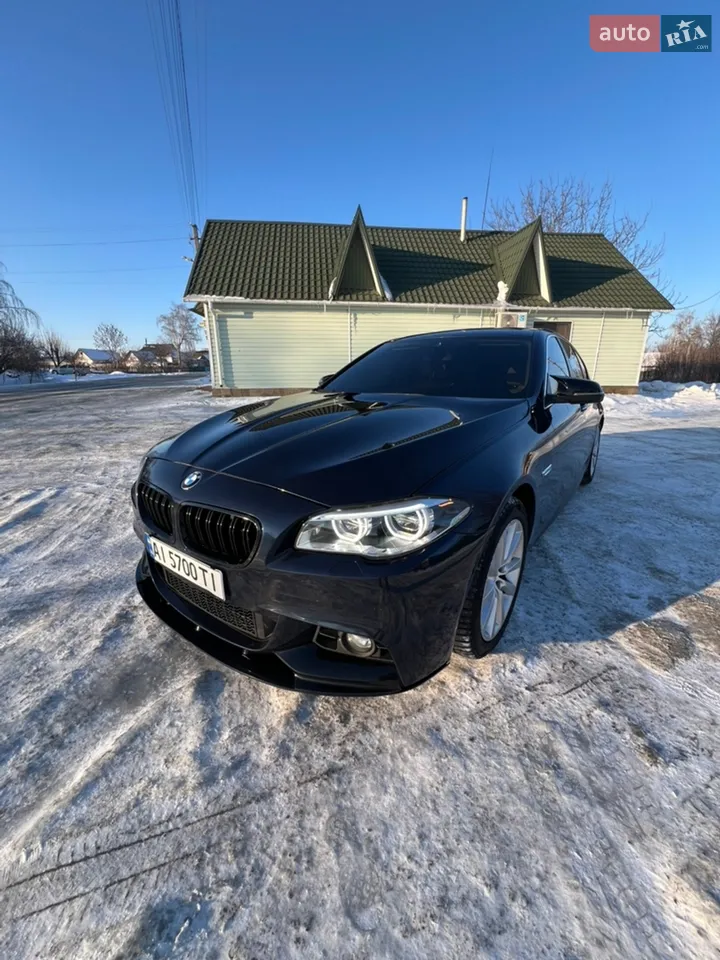 2014 BMW 5er - мініатюра 28