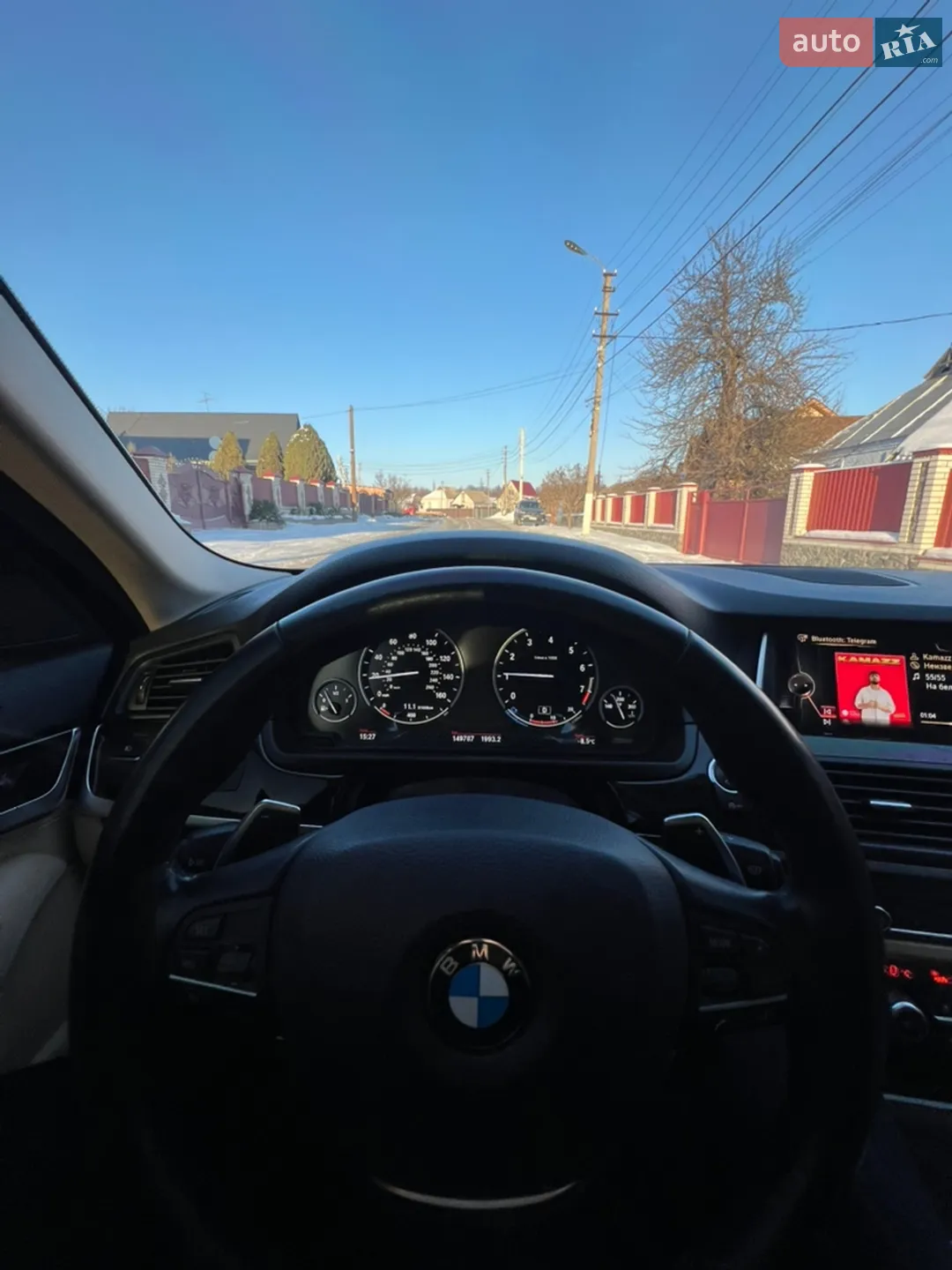 2015 BMW 5er - мініатюра 20