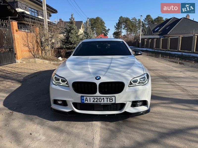 BMW 5 Series 2016