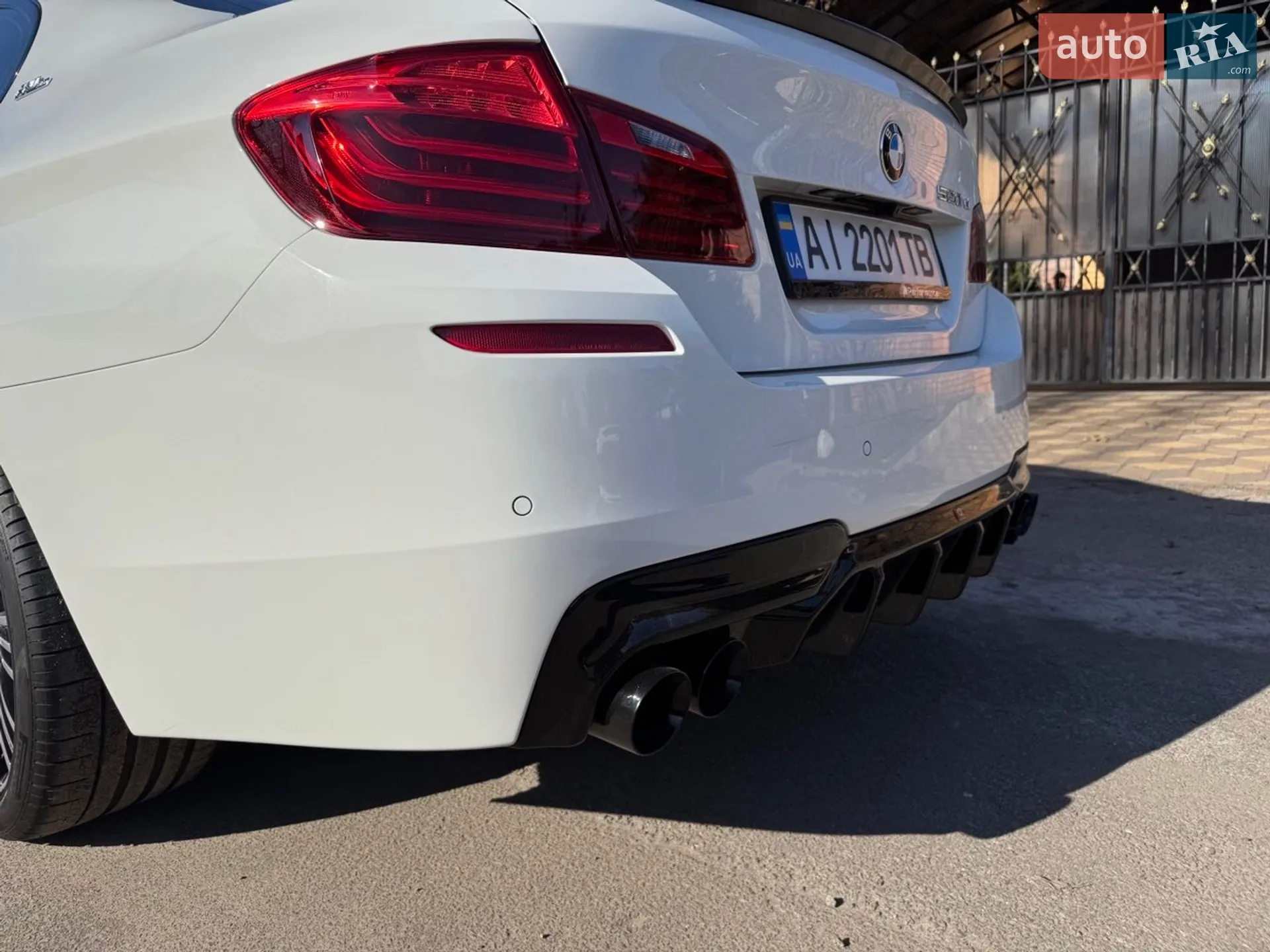 2016 BMW 5er - мініатюра 7