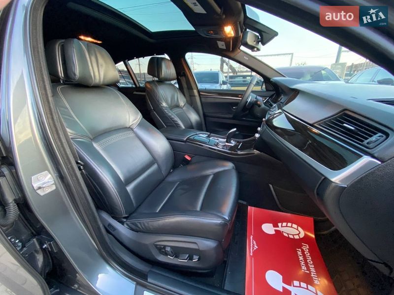 Седан BMW 5 Series 2015 в Черновцах