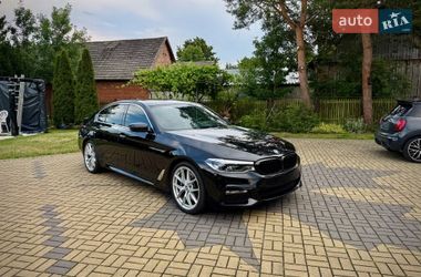 Седан BMW 5 Series 2017 в Києві