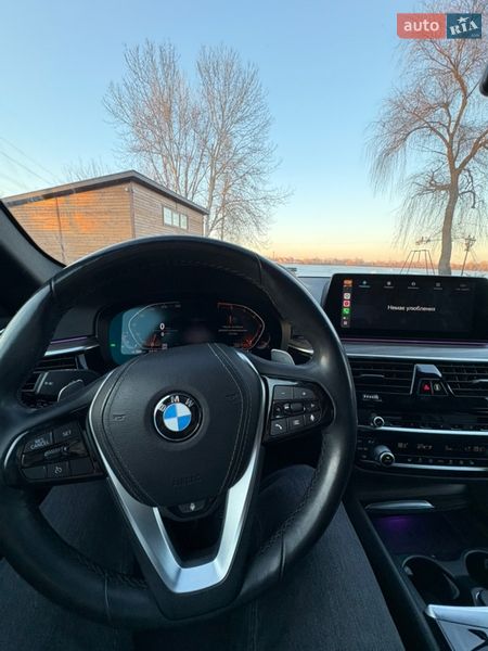 Седан BMW 5 Series 2019 в Киеве