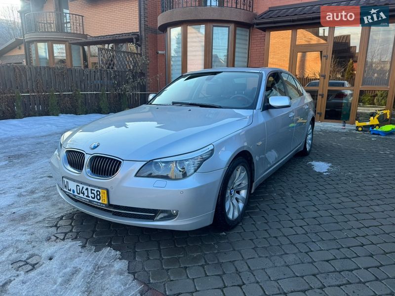 Седан BMW 5 Series 2007 в Виннице