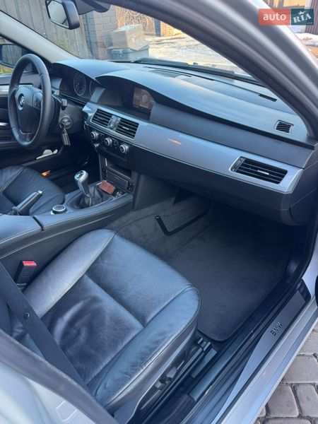 Седан BMW 5 Series 2007 в Виннице