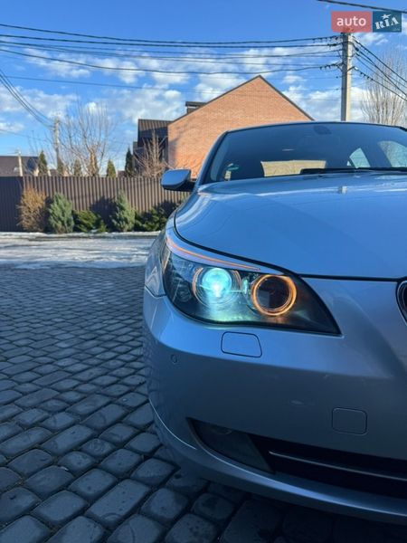 Седан BMW 5 Series 2007 в Виннице