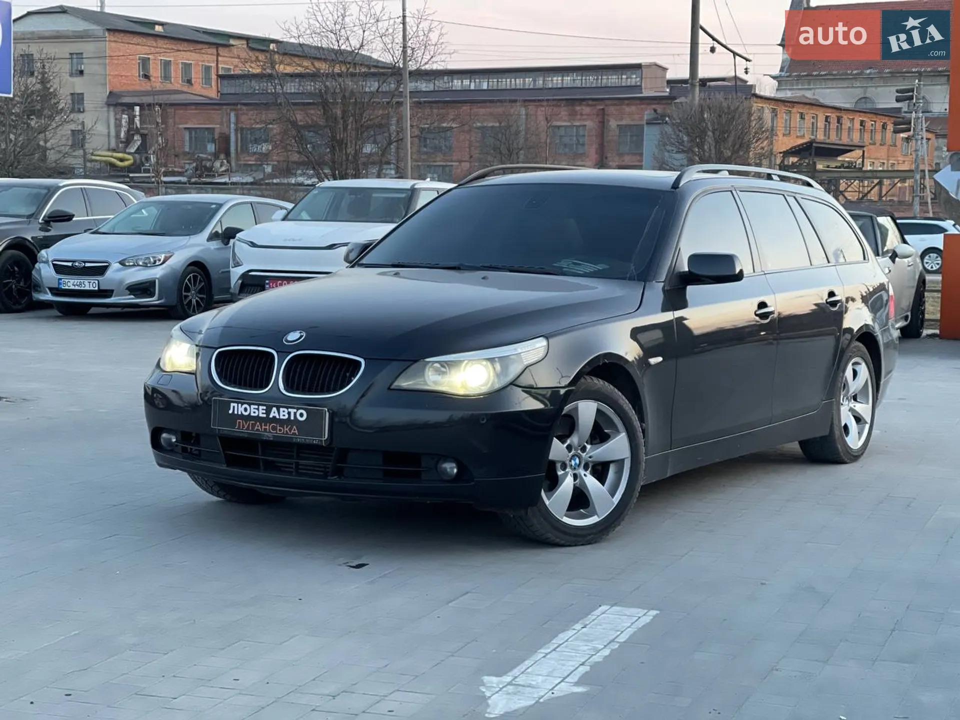 BMW 5 Series 2007