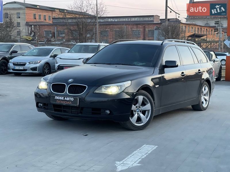 BMW 5 Series 2007