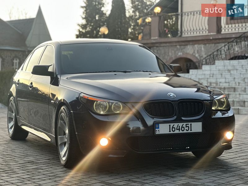 Седан BMW 5 Series 2006 в Крюківщині