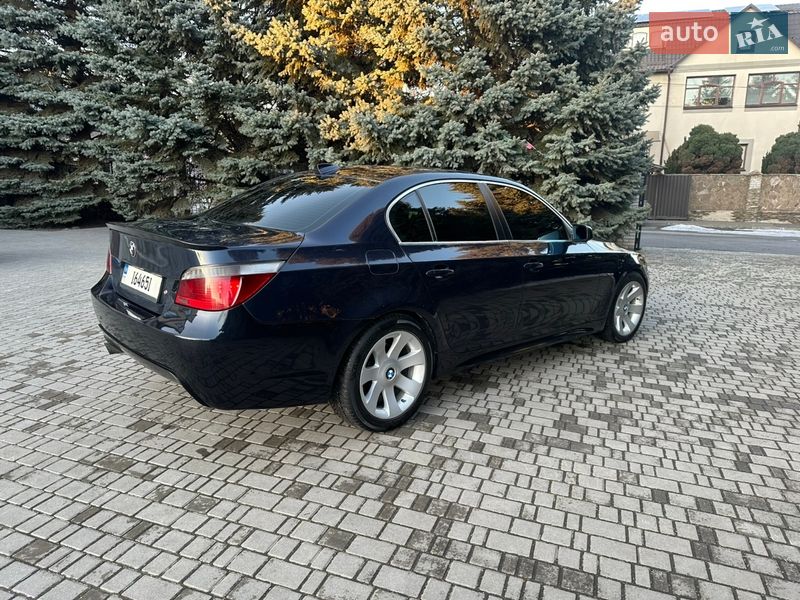 Седан BMW 5 Series 2006 в Крюківщині