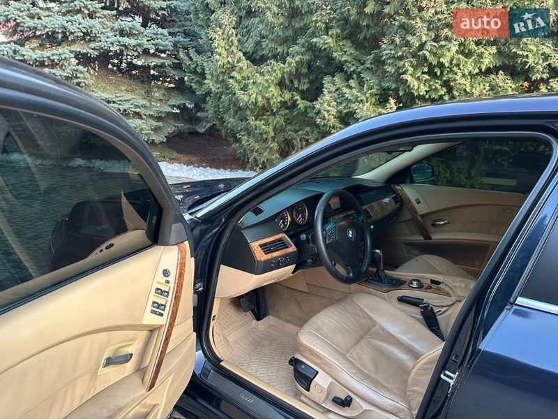 Седан BMW 5 Series 2006 в Крюківщині