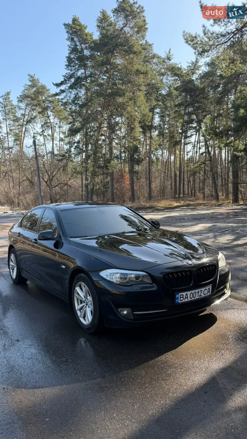 2012 BMW 5er - мініатюра 2