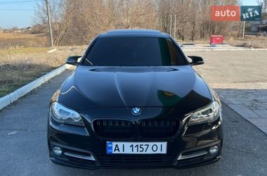 Седан BMW 5 Series 2015 в Дніпрі